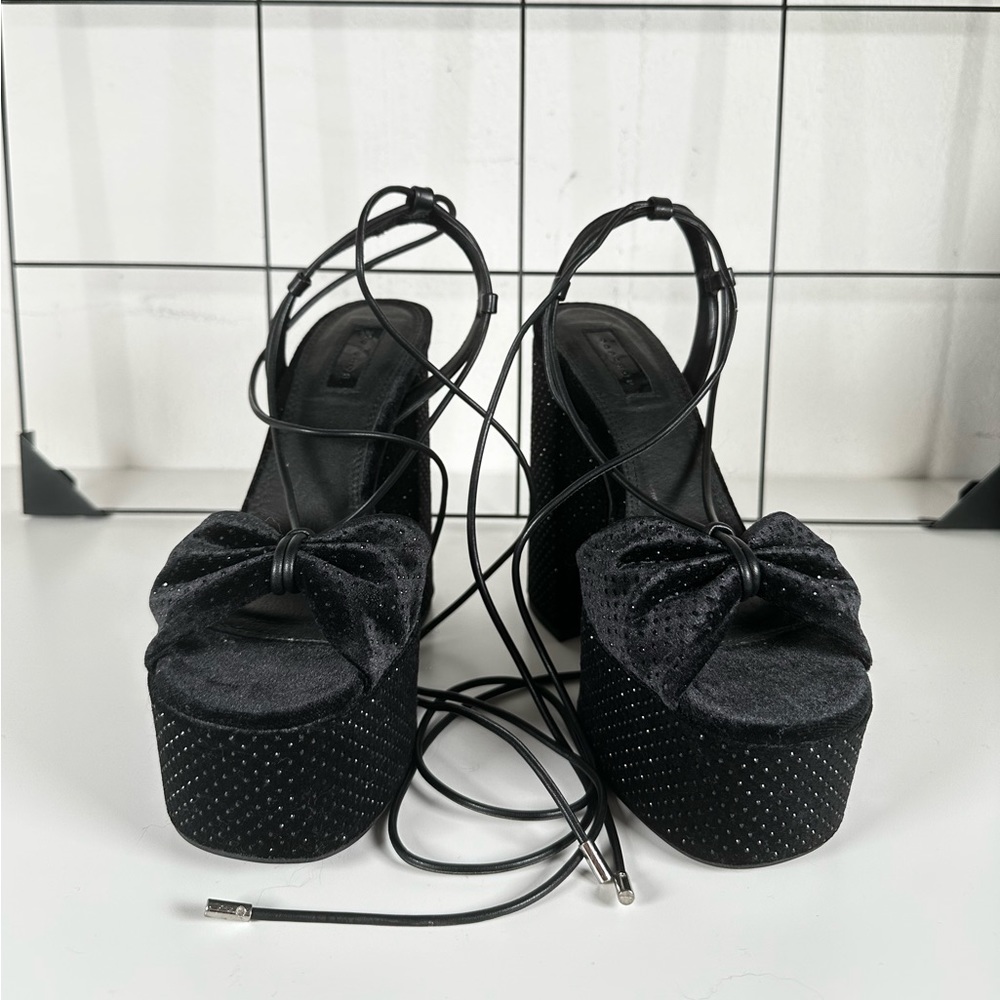 TOPSHOP PLATFORM HEELS SIZE 39